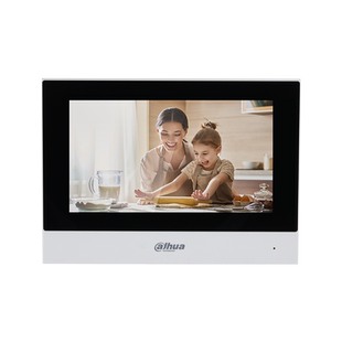 大华7寸10寸可视对讲室内机全数字楼宇触摸分机别墅家用双向对讲