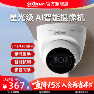 HDW4443DT 400万星光级夜视周界警戒监控半球DH IPC