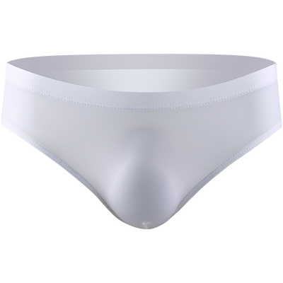 男士冰丝性感低腰一片式三角内裤
