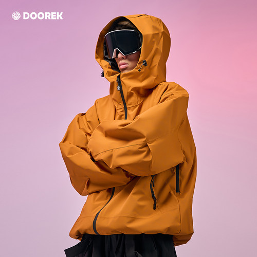 DOOREK新款滑雪服上衣山系机能