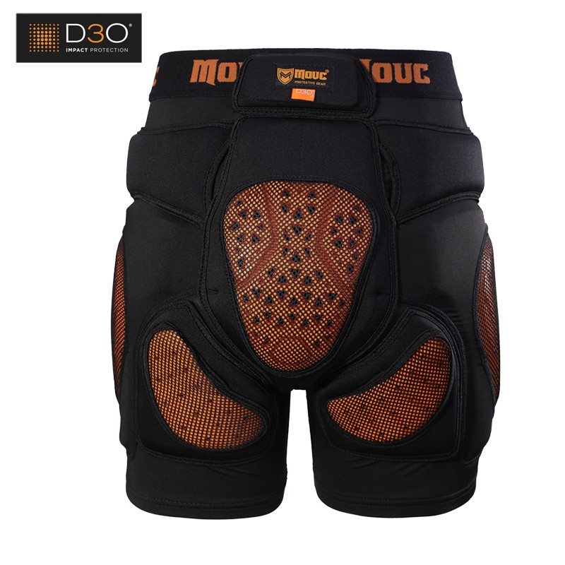 mouc男女双板滑雪护臀