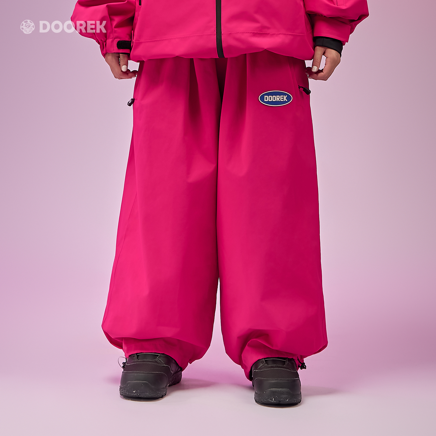 滑雪裤DOOREK背带宽松版