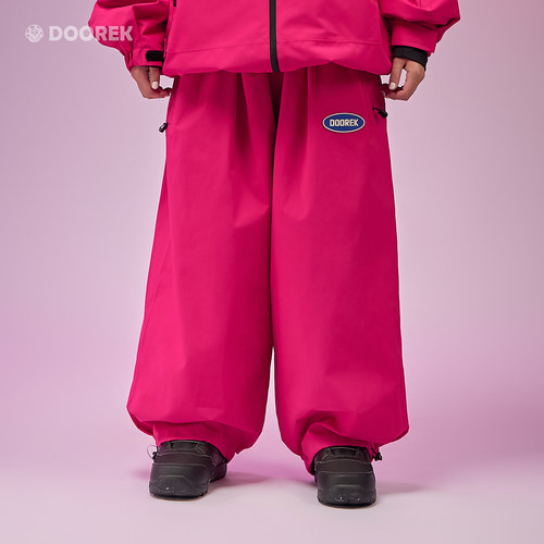 滑雪裤DOOREK背带宽松版