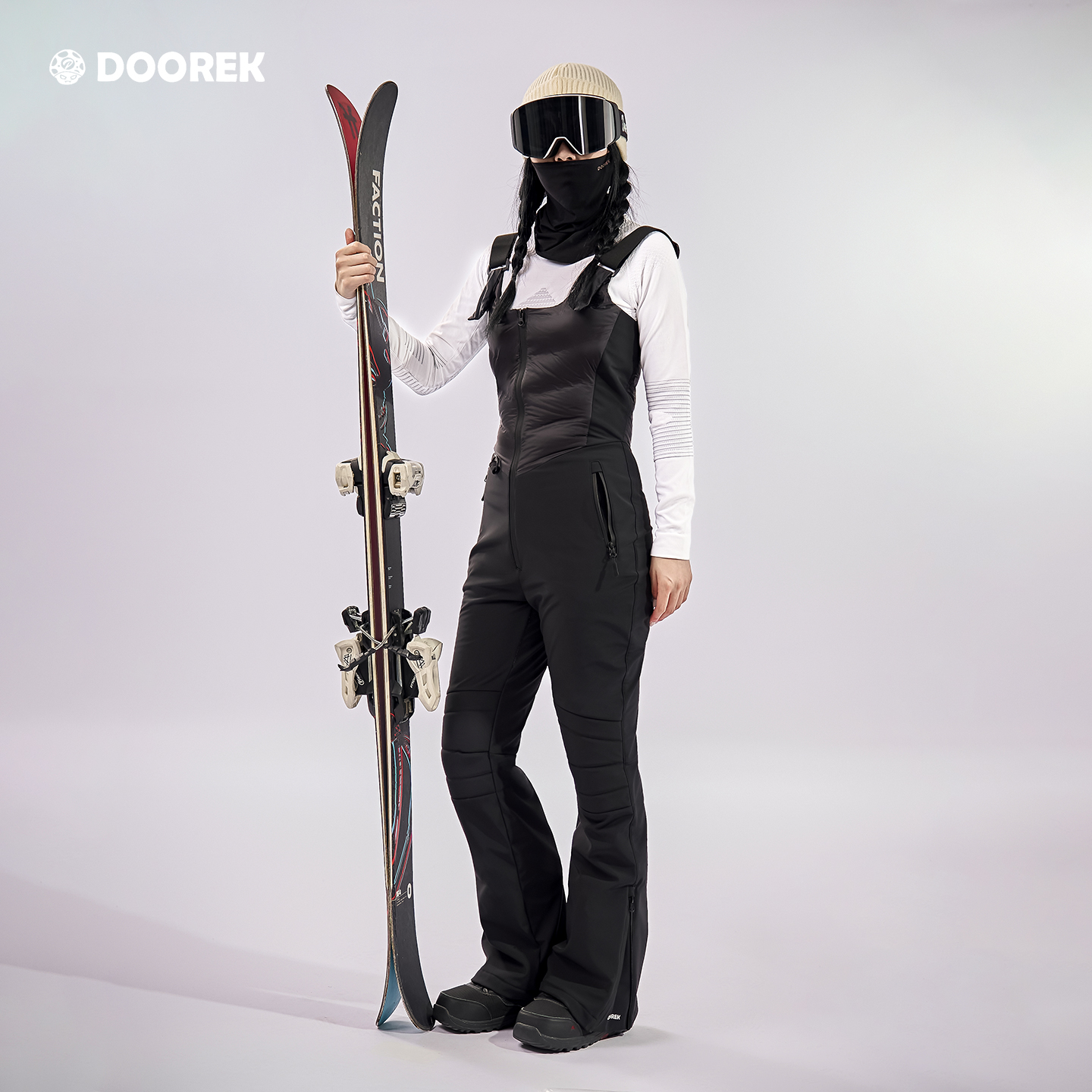 DOOREK双板滑雪服背带裤