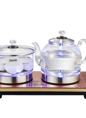 双上水电茶炉37x20【台嵌两用】