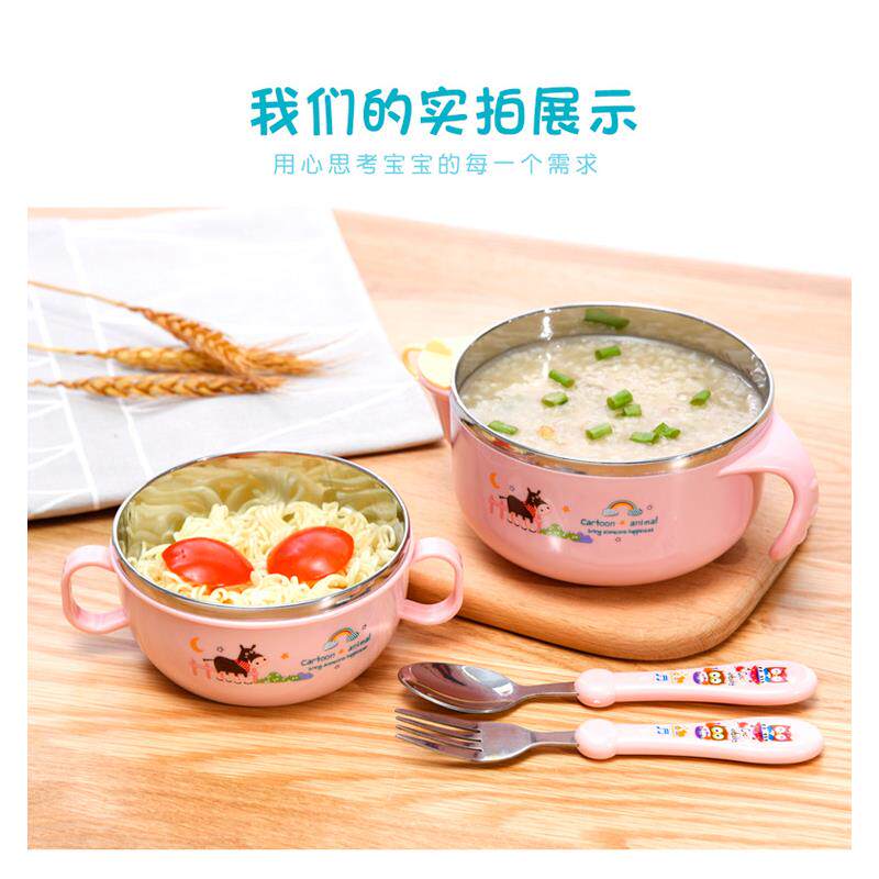 儿童餐具宝宝注水保温碗