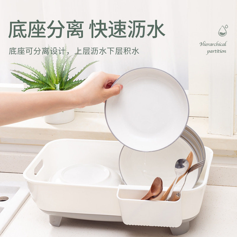 日式碗架碗碟架沥水家用