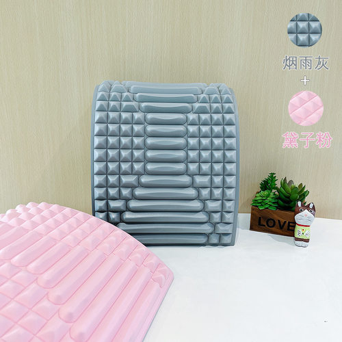 现货腰部拉伸按摩瑜伽伸