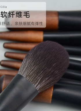 12支迷你便携化妆刷套装