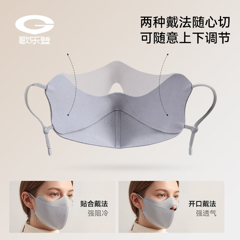 冬季保暖口罩女户外防风