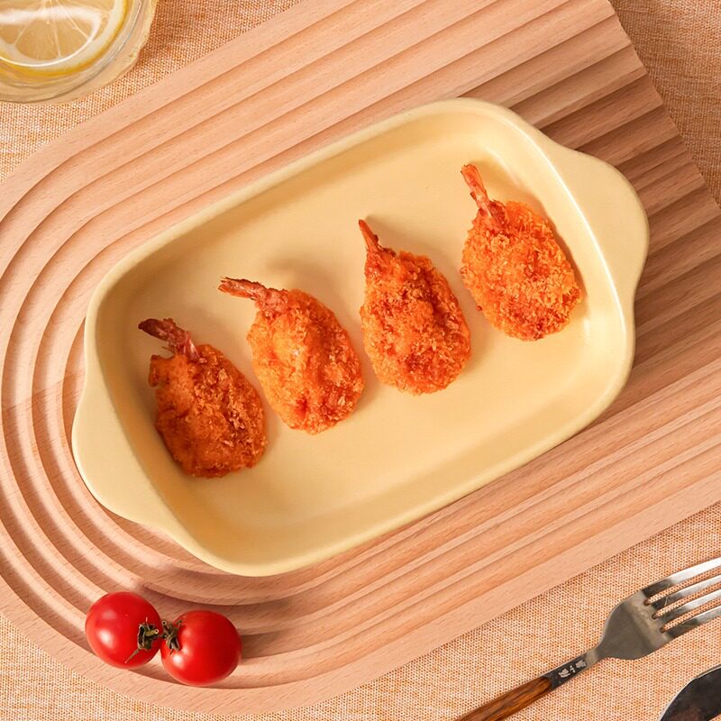 陶瓷烤盘双耳烤碗芝士焗