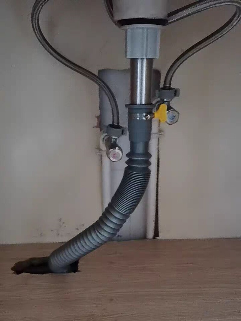 洗手池防臭排水管洗脸盆厨房子配件下水管台盆洗手盆万能塑料