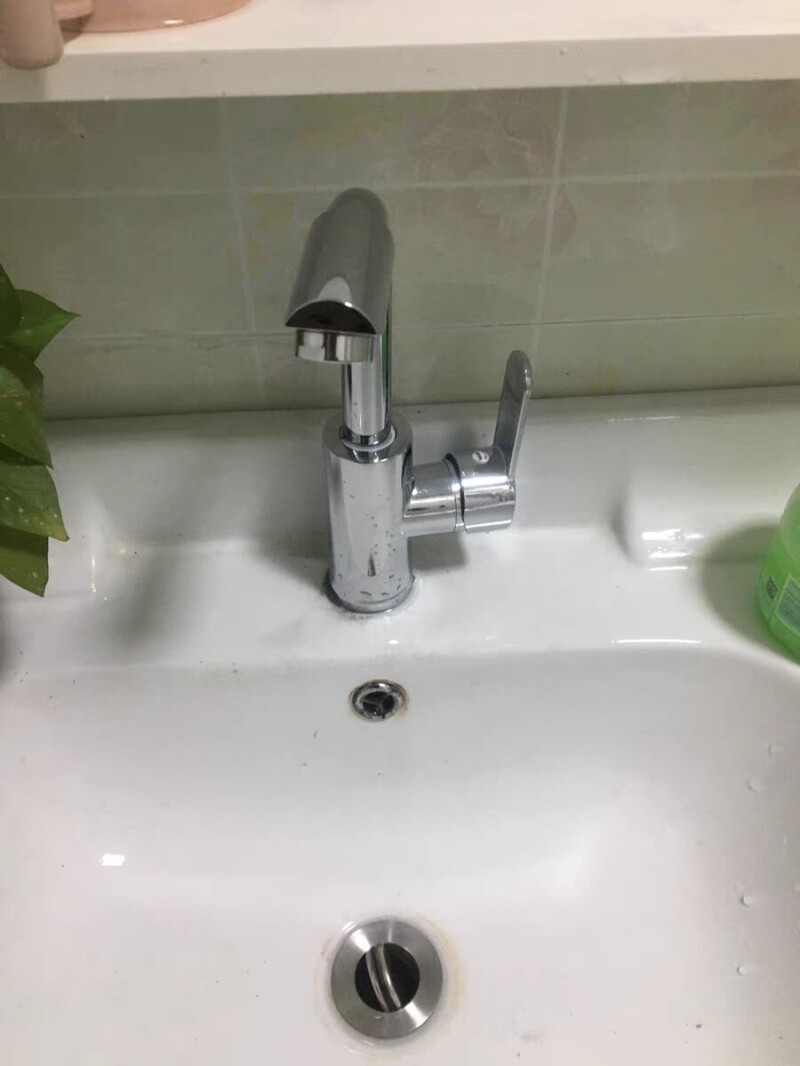 洗手盆洗漱洗脸盆冷热水家用浴室洗脸池双孔万向龙头洗手池台盆