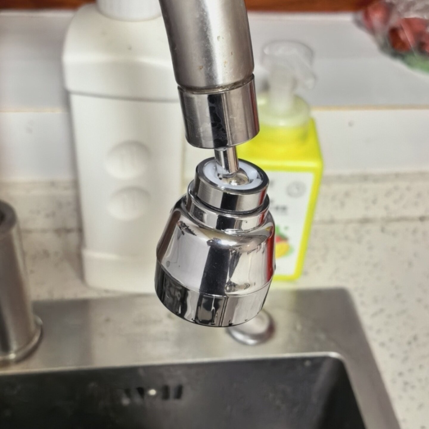 起泡器洗脸盆接头加长洗菜盆厨房水嘴万能神器通用延伸器防溅转接