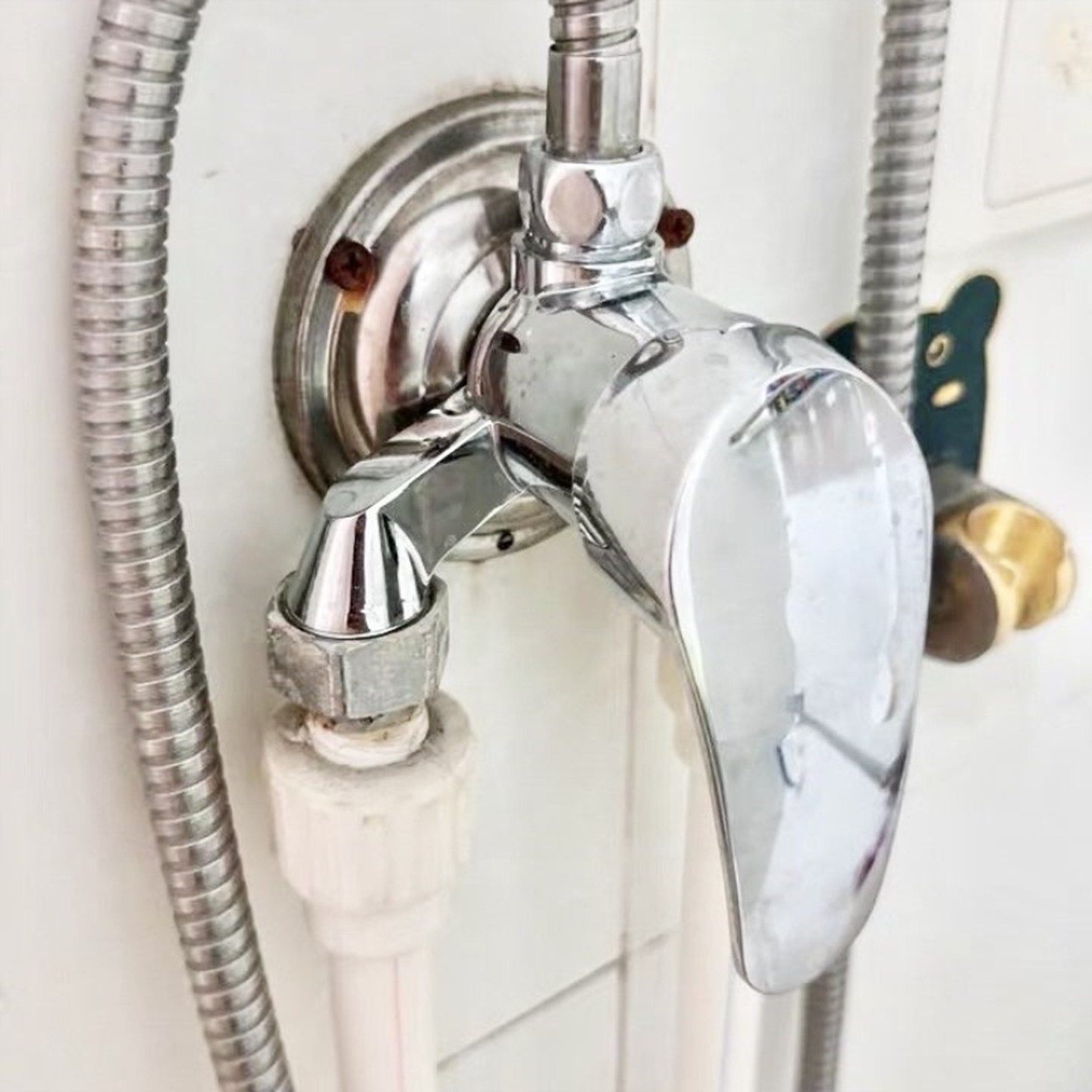 冷水水龙头沐浴浴室花洒热水器太阳能混水阀冷热全铜套装双控,家装主材,浴缸龙头/淋浴龙头,淘宝优惠券,粉丝福利购,淘宝优惠卷