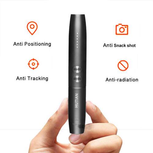 Hidden Cam Pen Anti Spy Camera Detector Bug Gadget Wireless