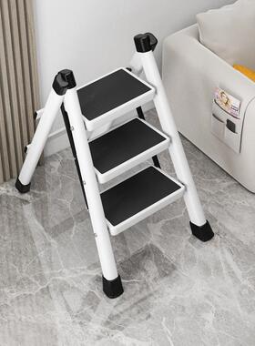 Ladder step stool aluminum alloy step stool home 折叠梯子