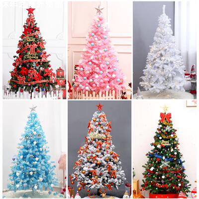 Christmas Tree Package 1.2/1.5/1.8 meters圣诞树套餐摆件装饰