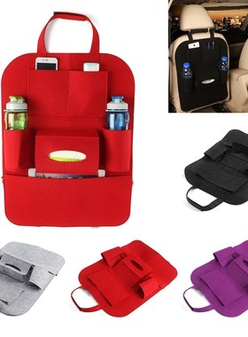Car Seat Organizer Blankets Multi Pocket Insulation Automobi
