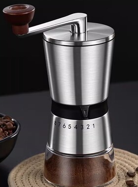 手摇咖啡磨豆机手动研磨咖啡机磨豆器 coffee bean mixer grinder