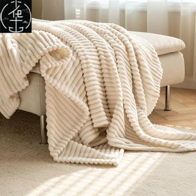 Bamboo fiber waffle washed summer cool blanket towel blank