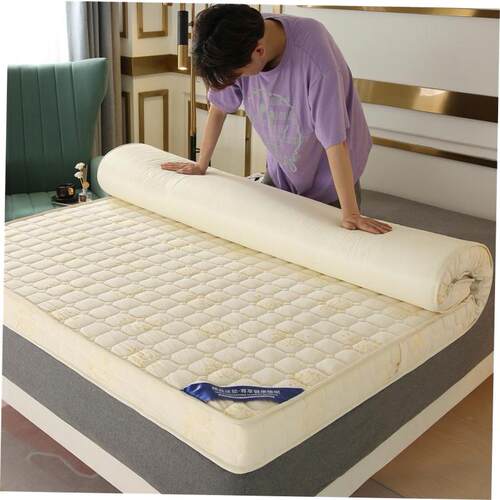 10cm thick memory foam sponge latex mattress topper pad