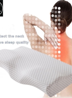 Memory Foam Pillow for Neck Pain Cervical Pillows 记忆棉枕头