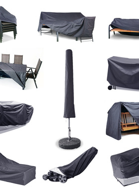Outdoor furniture dust cover Sofa cover waterproof cover