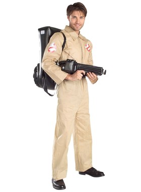Adult Ghostbusters Jumpsuit Cosplay Halloween Party Costume