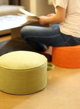 Can wash linen cushion tatami heighten thick futon floor sit