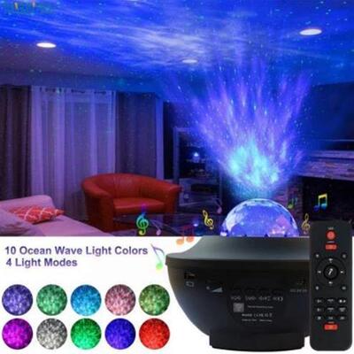 LED Star Galaxy Projector Starry Sky Night Light星空投影灯