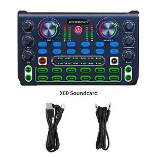 Audio Mixer Podcast Sound Board Live Sound Card For Live
