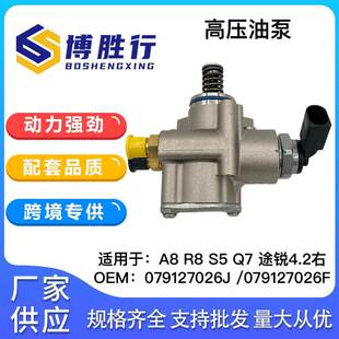 适用于奥迪4.2L高压燃油泵079127026J 079127026AC HFS853A104