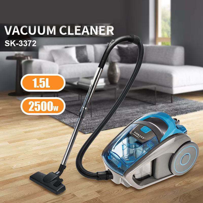 跨境欧规家用便携手持吸尘器多功能除尘除螨干湿两用有线吸尘器