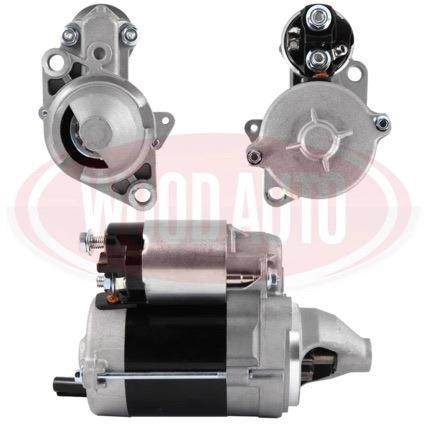 适用于本田GX630690驾驶型抹平机抽水泵起动机DV5E2起动马达