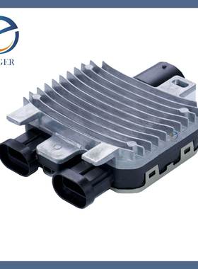 适用于路虎极光电子扇单扇单独模块LR100366 LR044833 LR032047