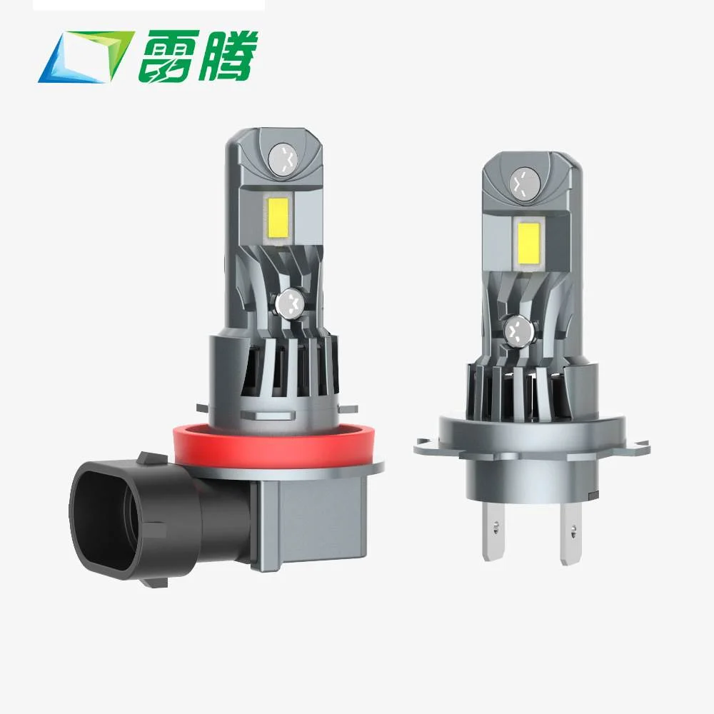 雷腾A51直插LED车灯汽车前大灯1:1替换H1H7H8超亮H4改装90059012