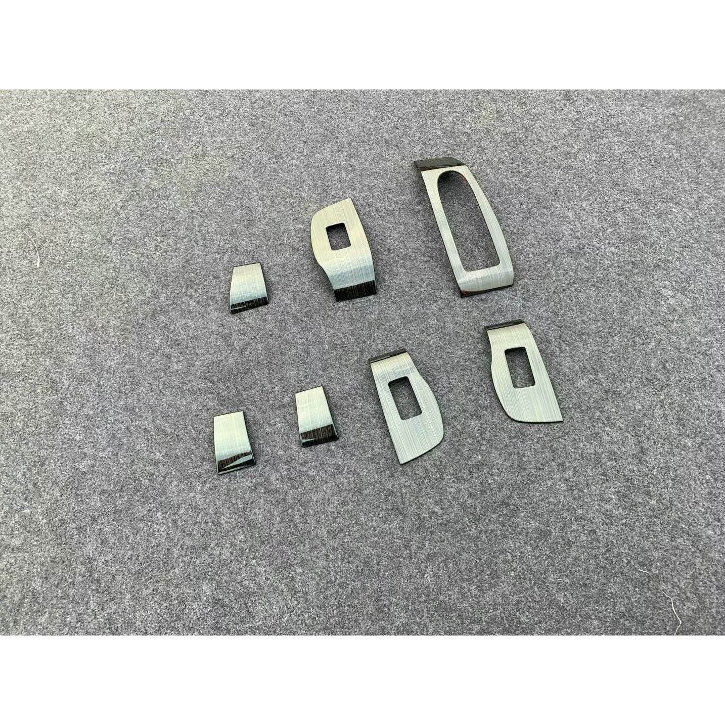 适用20款马自达CX-30四门开关面板右驾改装贴玻璃开关面板装饰贴