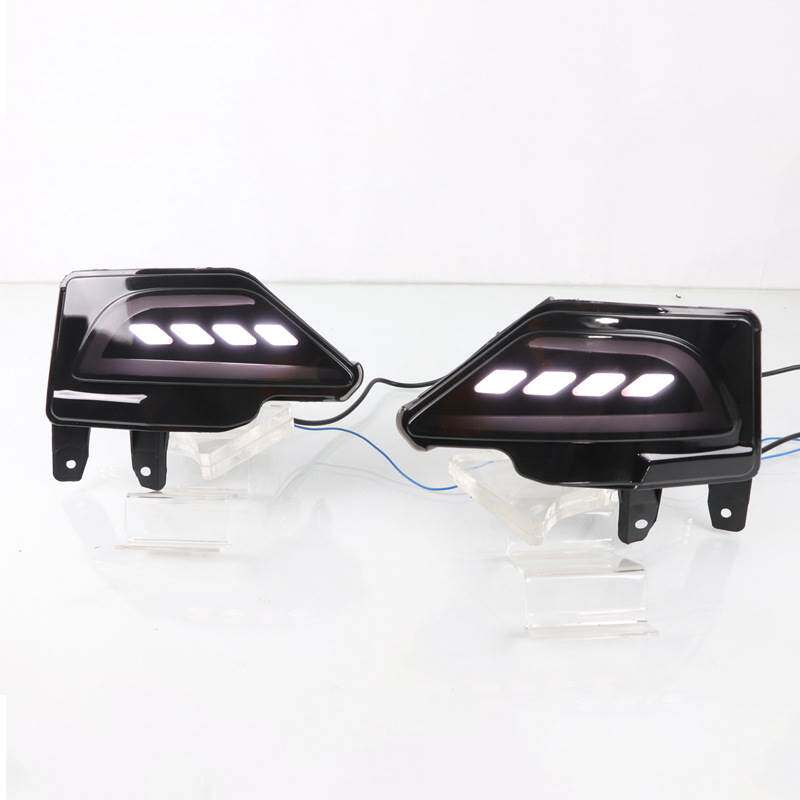 适用于06-19丰田RAV4改装后杠灯保险杠灯刹车灯行车灯转向倒车灯