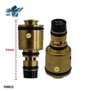 适用雪佛兰汽车自动空调压缩机控制阀电磁阀电控7SBU16C FMM012