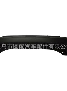 汽车车身配件适用丰田RAV42019款后保险杠低配（LE）