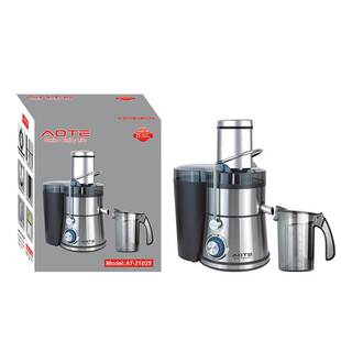 跨境亚马逊热销款榨汁机 外贸不锈钢果蔬机 juice extractor 现货