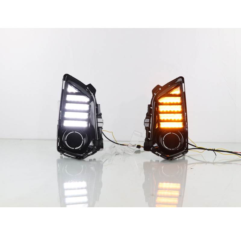 适用丰田新款雅力士雾灯日行灯转向灯YARIS ATIV 2022-ON