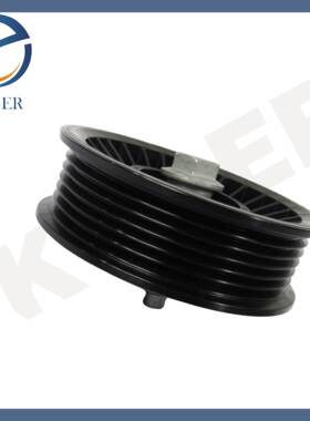 适用于路虎揽胜捷豹发动机皮带过渡轮LR086058 C2D56037 LR106769