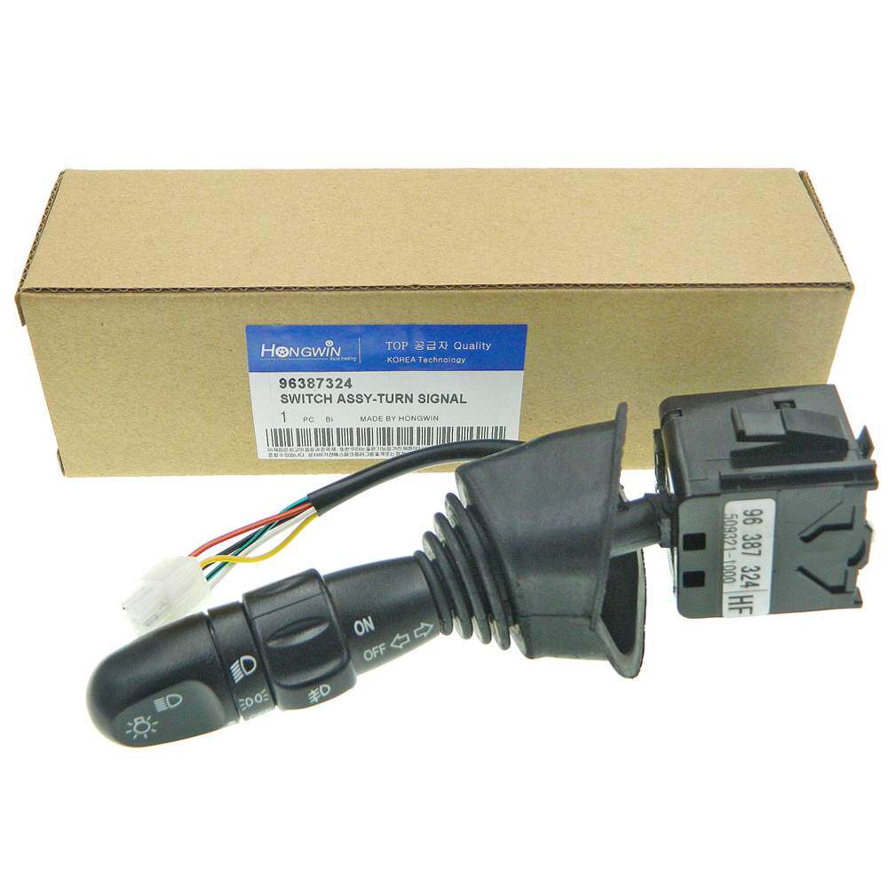 适用于雪佛兰 大宇 别克 汽车配件 汽车转向信号灯开关 96387324