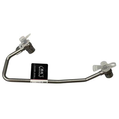 适用别克全新英朗阅科沃兹科鲁泽1.0T涡轮增压器冷却液供给回流管