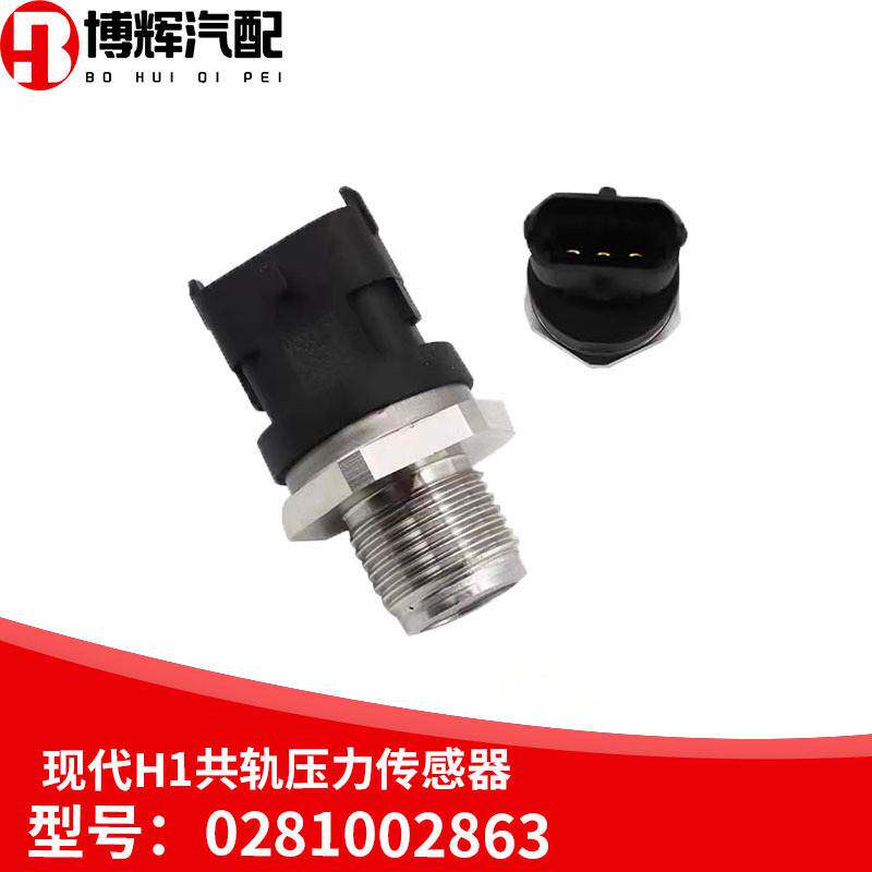 H1雅特伊兰特索纳塔30锐欧高压共轨压力传感器0281002863