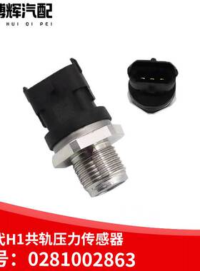 H1雅特伊兰特索纳塔30锐欧高压共轨压力传感器0281002863