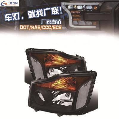 适用于尼桑大灯 NISSAN TITAN 2004 JDM headlight 美版 厂