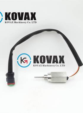 3E8700发动机冷却水温度传感器适用于E3406 E3126 E3116挖机配件